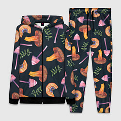 Женский костюм Goblincore - болотные грибы