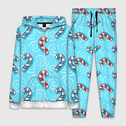 Женский костюм Новогодний леденец трость