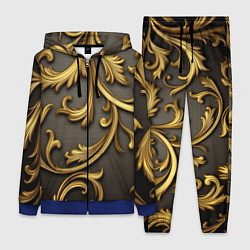 Женский костюм Gold abstract