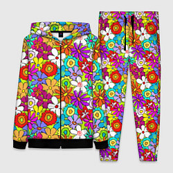 Женский костюм Floral multicolour