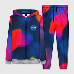 Женский костюм Nasa gradient sportcolor