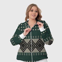 Женский 3D-костюм Свитер пацана, цвет: 3D-белый — фото 2