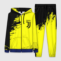 Женский костюм Juventus спортивные краски