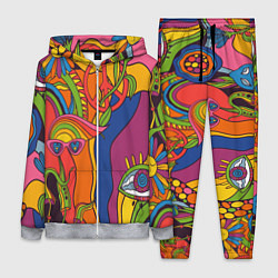 Женский костюм Психоделика и третий глаз