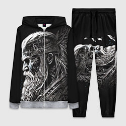 Женский костюм Лидер викингов