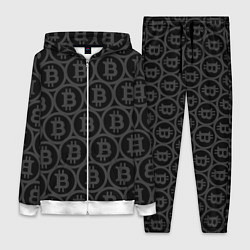 Женский костюм Биткоин патерн