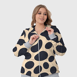 Женский 3D-костюм Пятнышки леопарда, цвет: 3D-меланж — фото 2
