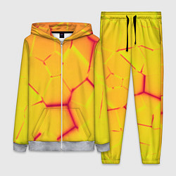 Женский костюм Плиты желтые броня