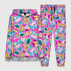 Женский костюм Единорог в плавательном круге