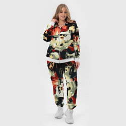 Женский 3D-костюм Чикен Ган заварушка, цвет: 3D-белый — фото 2