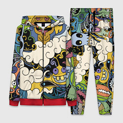 Женский костюм Облачные монстры