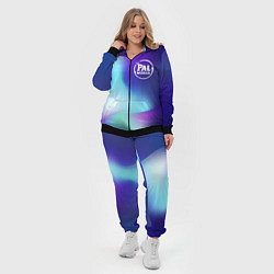 Женский 3D-костюм Palworld northern cold, цвет: 3D-черный — фото 2