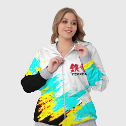 Женский 3D-костюм Теккен краски файтинг, цвет: 3D-меланж — фото 2