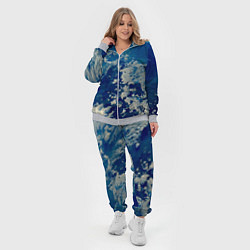 Женский 3D-костюм Небо Земли - star dust, цвет: 3D-меланж — фото 2