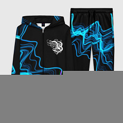 Женский костюм Burzum sound wave