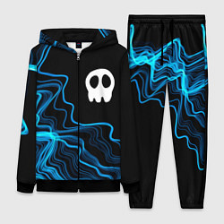 Женский костюм Babymetal sound wave