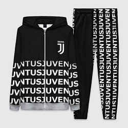 Женский костюм Juventus pattern fc club steel