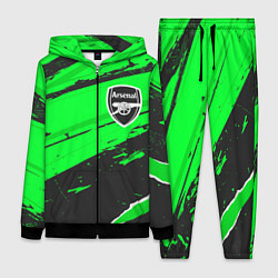 Женский костюм Arsenal sport green