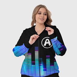 Женский 3D-костюм Aerosmith эквалайзер, цвет: 3D-черный — фото 2