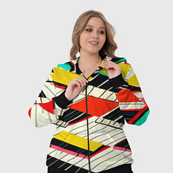 Женский 3D-костюм Пианинка, цвет: 3D-черный — фото 2