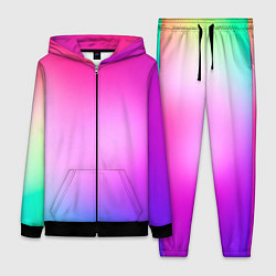 Женский костюм Colorful gradient