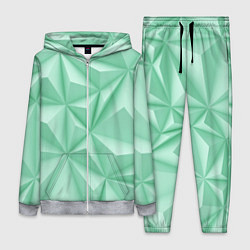 Женский 3D-костюм Объемные пирамидки, цвет: 3D-меланж