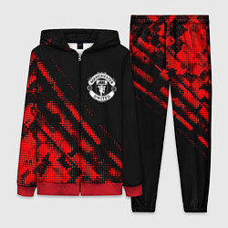 Женский костюм Manchester United sport grunge