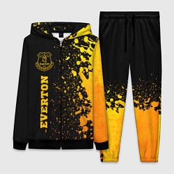 Женский костюм Everton - gold gradient по-вертикали