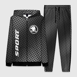 Женский костюм Skoda sport carbon
