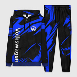 Женский костюм Volkswagen - blue stripes