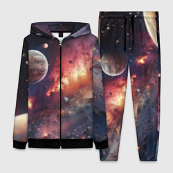 Женский костюм Космический мир