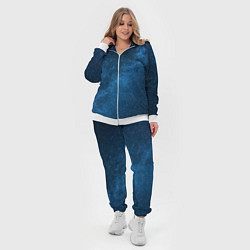 Женский 3D-костюм Космическая вселенная млечный путь, цвет: 3D-белый — фото 2