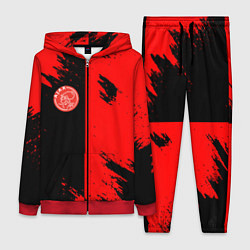 Женский костюм Ajax sport color red
