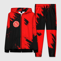 Женский костюм Ajax sport color red