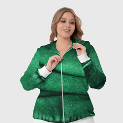 Женский 3D-костюм Зеленая джинса, цвет: 3D-белый — фото 2