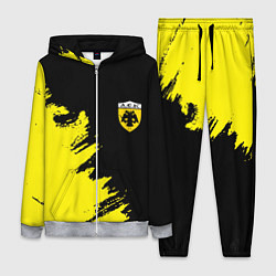 Женский костюм AEK sport color yellow