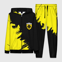 Женский костюм AEK sport color yellow