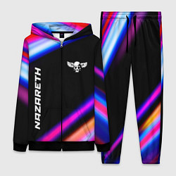 Женский костюм Nazareth neon rock lights