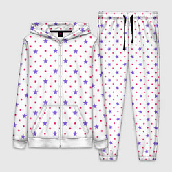 Женский костюм Красивый узор звезды