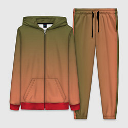 Женский костюм Абстрактный градиент