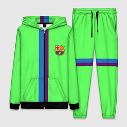 Женский 3D-костюм Barcelona fc sport line, цвет: 3D-черный