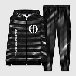 Женский костюм Blue Exorcist metal anime lines