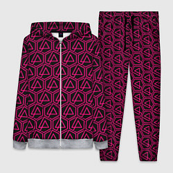 Женский костюм Linkin park pink logo