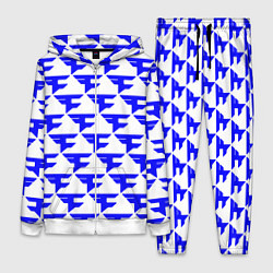 Женский 3D-костюм FaZe Clan pattern team, цвет: 3D-белый