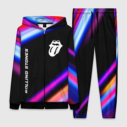 Женский костюм Rolling Stones neon rock lights