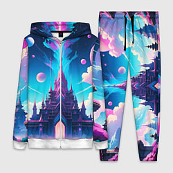 Женский костюм Сказочный город - пейзаж