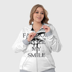 Женский 3D-костюм Мода украла мою улыбку, цвет: 3D-меланж — фото 2