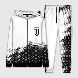 Женский 3D-костюм Juventus sport steel, цвет: 3D-черный