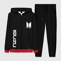 Женский костюм Isuzu logo white