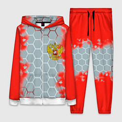 Женский костюм Россия абстрактные соты